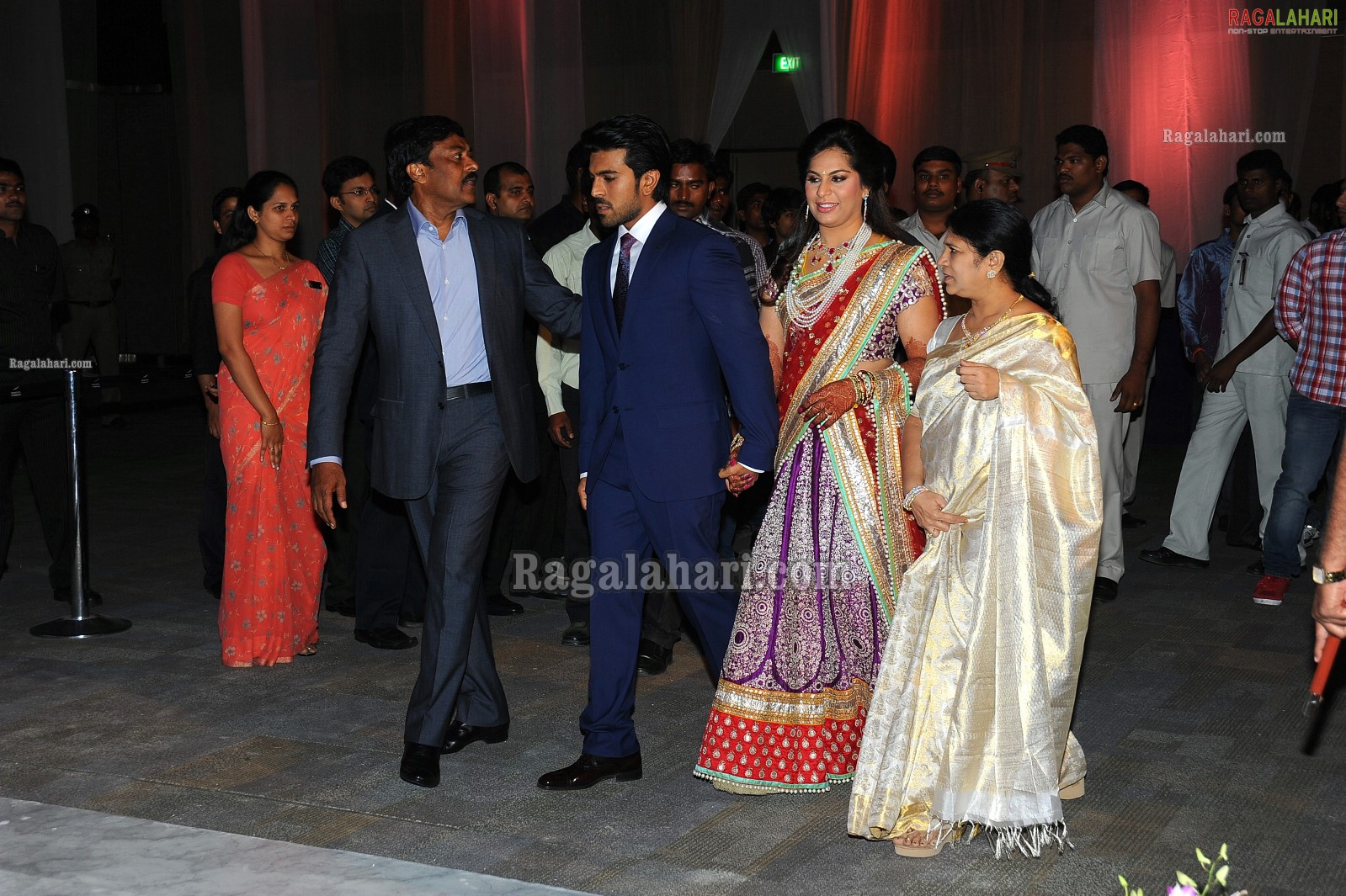 Ram Charan - Upasana Wedding Reception