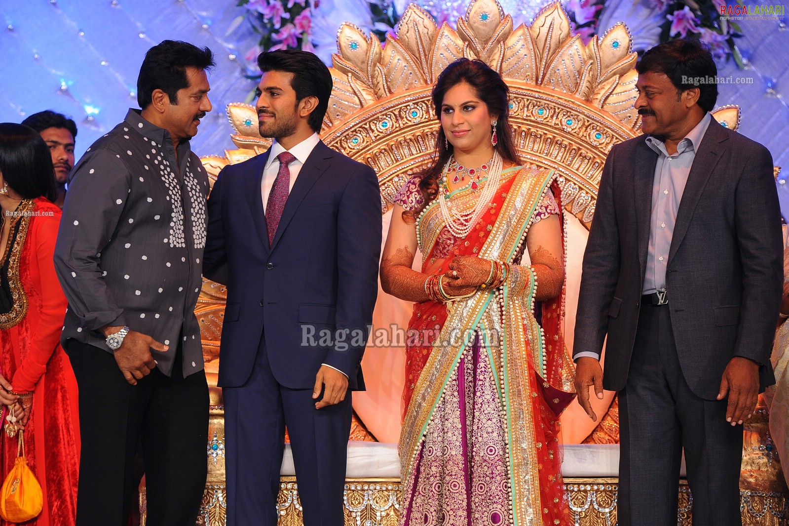 Celebs at Ram Charan-Upasana's Wedding Reception