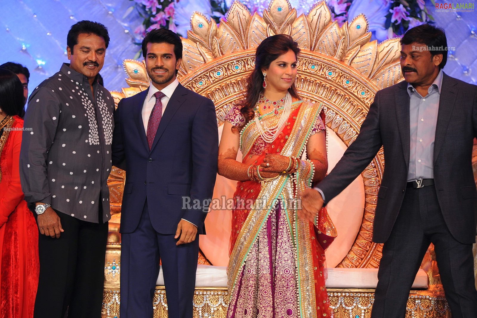 Celebs at Ram Charan-Upasana's Wedding Reception