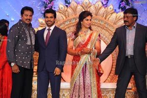 Ram Charan Wedding Reception Photos