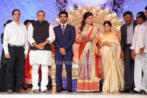 Ram Charan Wedding Reception Photos