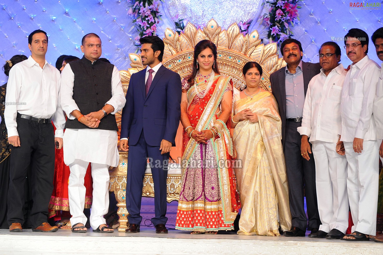 Ram Charan - Upasana Wedding Reception