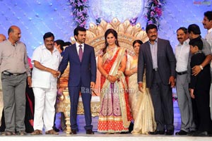 Ram Charan Wedding Reception Photos