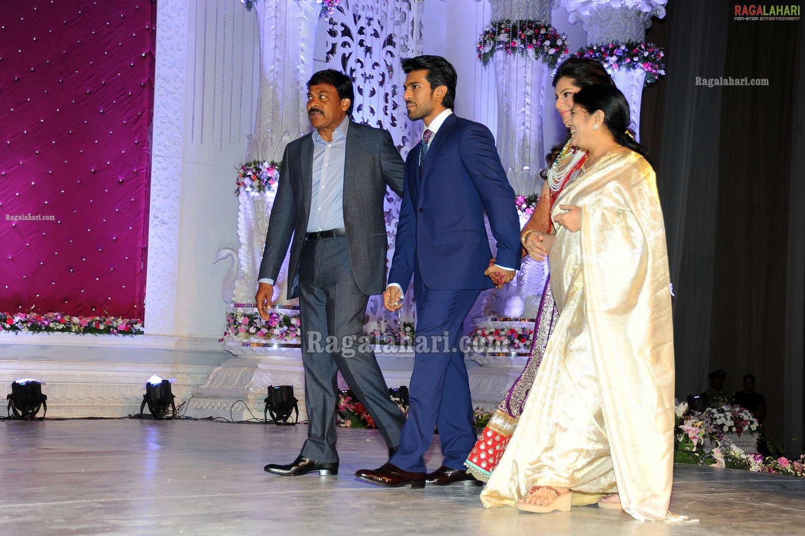 Ram Charan - Upasana Wedding Reception