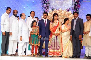 Ram Charan Wedding Reception Photos