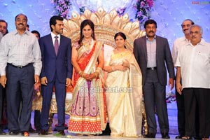 Ram Charan Wedding Reception Photos