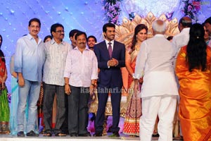 Ram Charan Wedding Reception Photos