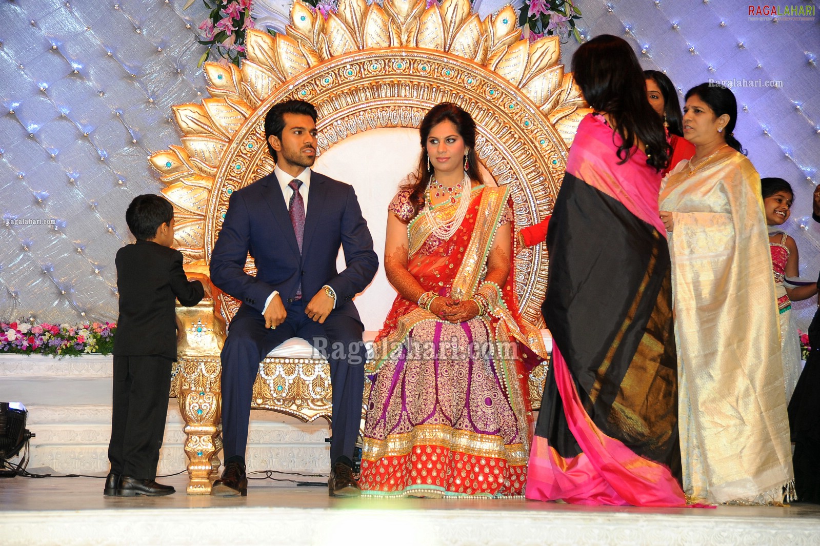 Ram Charan - Upasana Wedding Reception