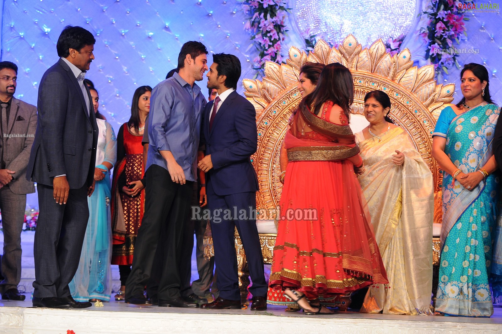 Celebs at Ram Charan-Upasana's Wedding Reception