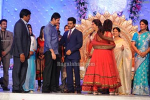 Ram Charan Wedding Reception Photos