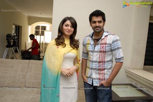 Ram and Tamanna's Interview on Endukante Premanta