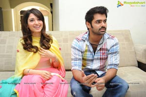 Ram and Tamanna's Interview on Endukante Premanta