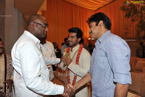 Ram Charan - Upasana Wedding Photos