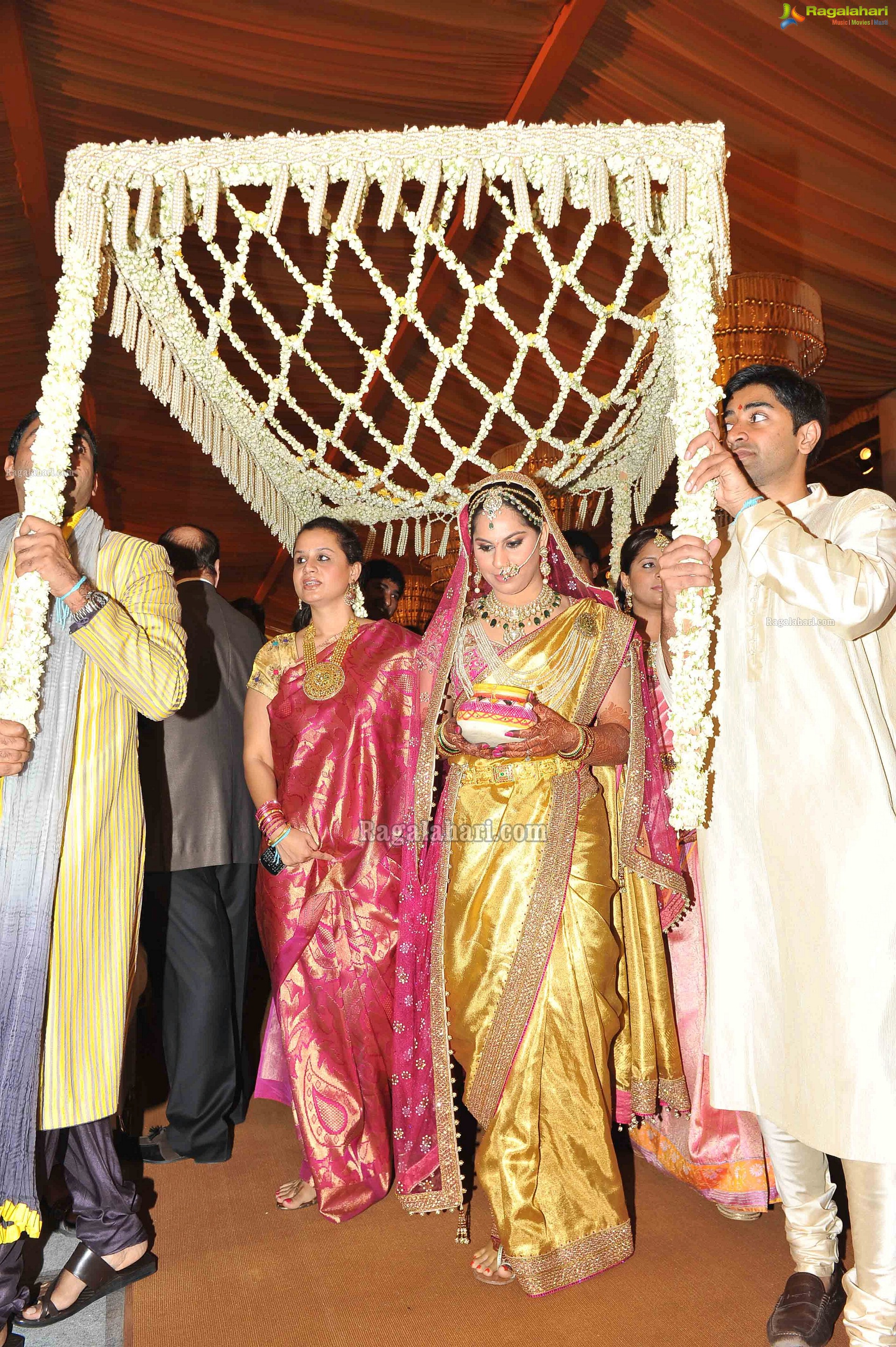 Ram Charan - Upasana Wedding Photos [HD]