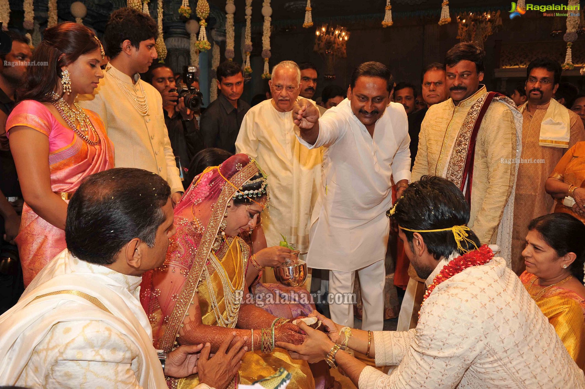 Ram Charan - Upasana Wedding Photos [HD]