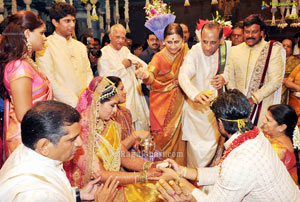 Ram Charan - Upasana Wedding Photos