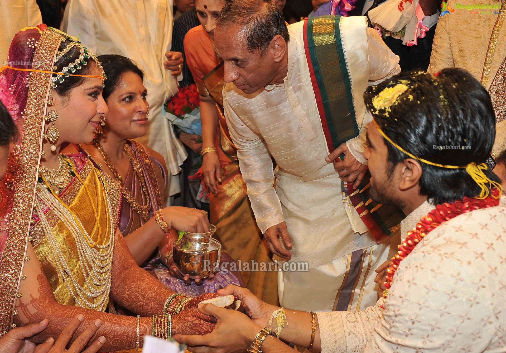 Ram Charan - Upasana Wedding Photos [HD]