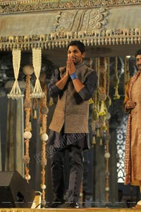 Ram Charan Upasana Wedding Reception for Fans at Temple Trees