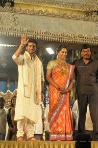 Ram Charan Upasana Wedding Reception for Fans at Temple Trees