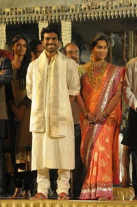 Ram Charan Upasana Wedding Reception for Fans at Temple Trees