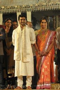 Ram Charan Upasana Wedding Reception for Fans at Temple Trees