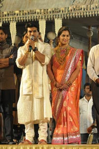 Ram Charan Upasana Wedding Reception for Fans at Temple Trees