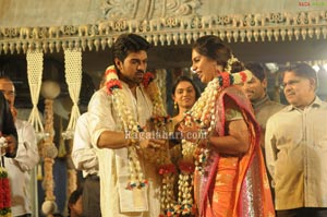 Ram Charan Upasana Wedding Reception for Fans at Temple Trees