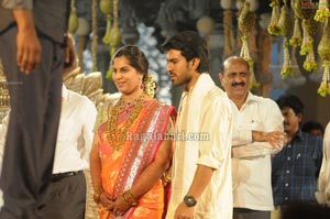 Ram Charan Upasana Wedding Reception for Fans at Temple Trees