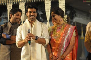 Ram Charan Upasana Wedding Reception for Fans at Temple Trees