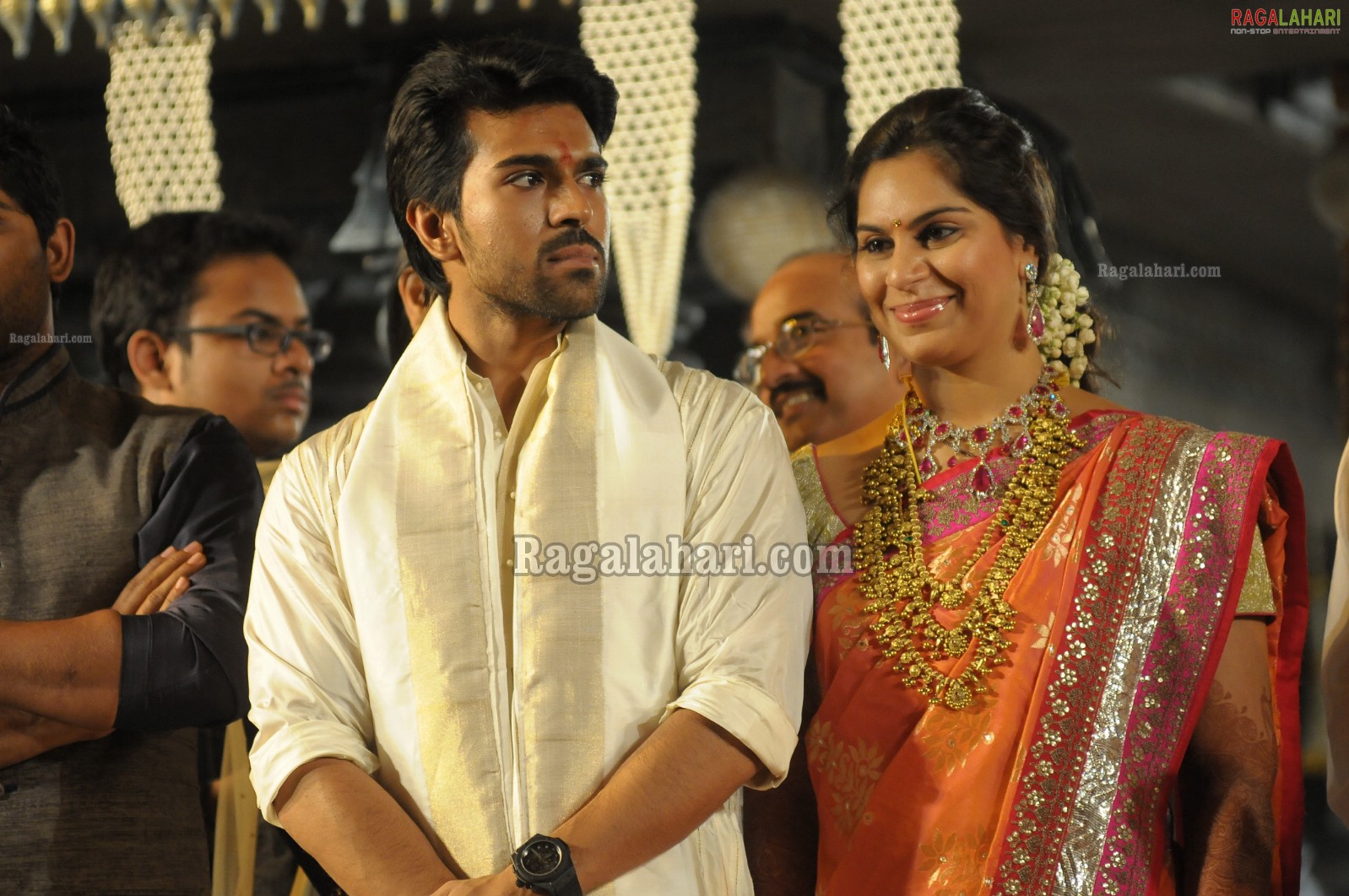 Ram Charan Wedding Reception for Fans [HD]