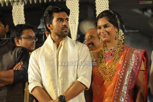 Ram Charan Upasana Wedding Reception for Fans at Temple Trees