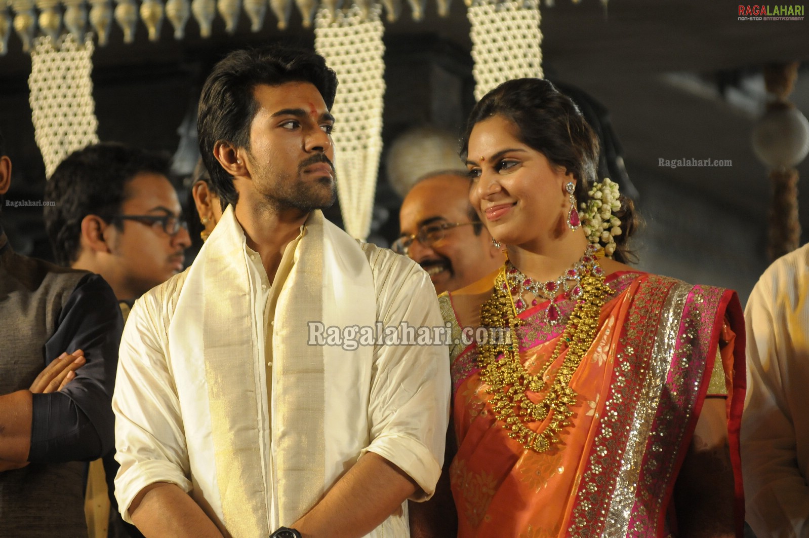 Ram Charan Wedding Reception for Fans [HD]