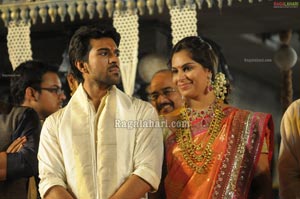 Ram Charan Upasana Wedding Reception for Fans at Temple Trees