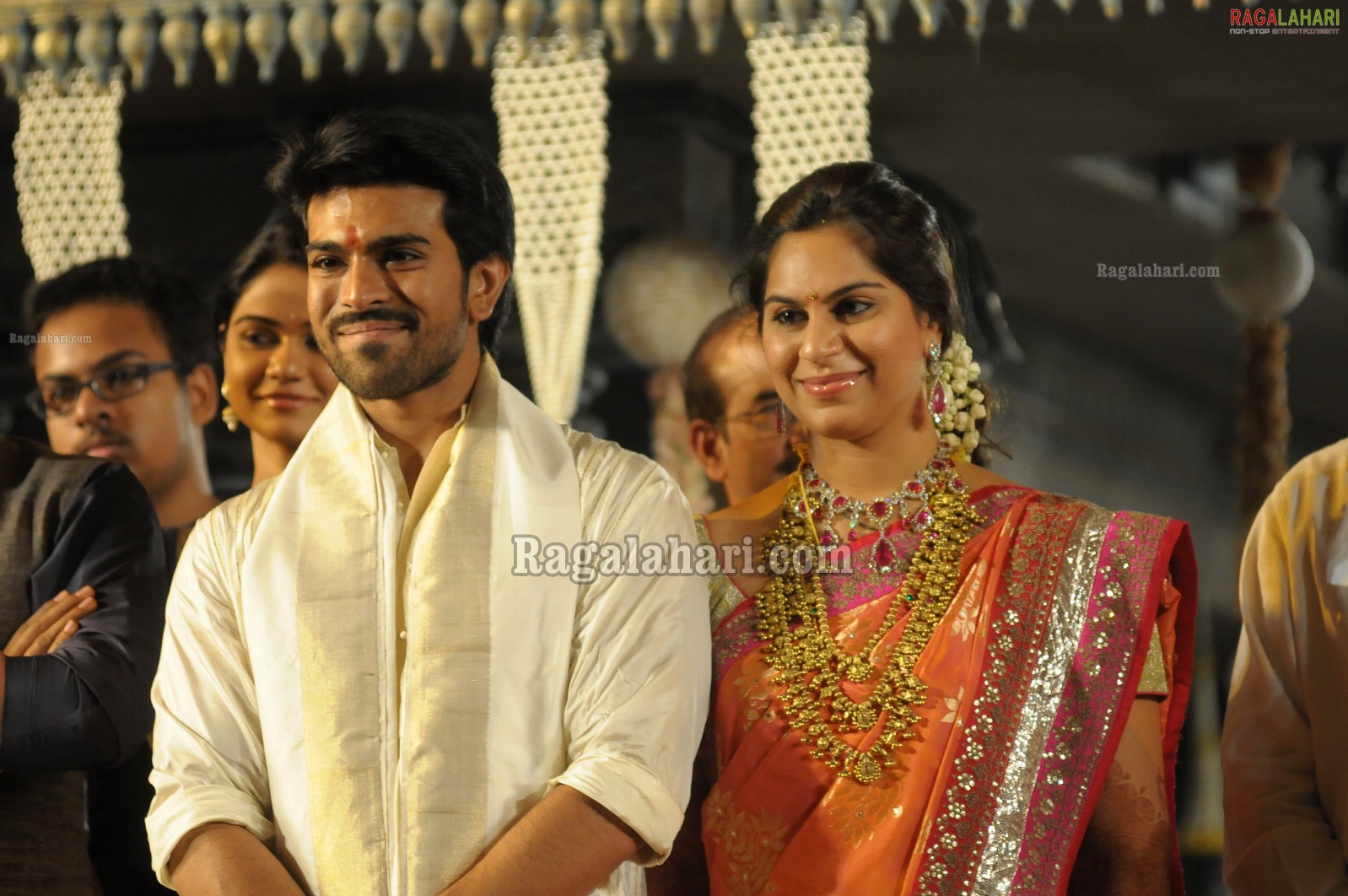 Ram Charan Wedding Reception for Fans [HD]