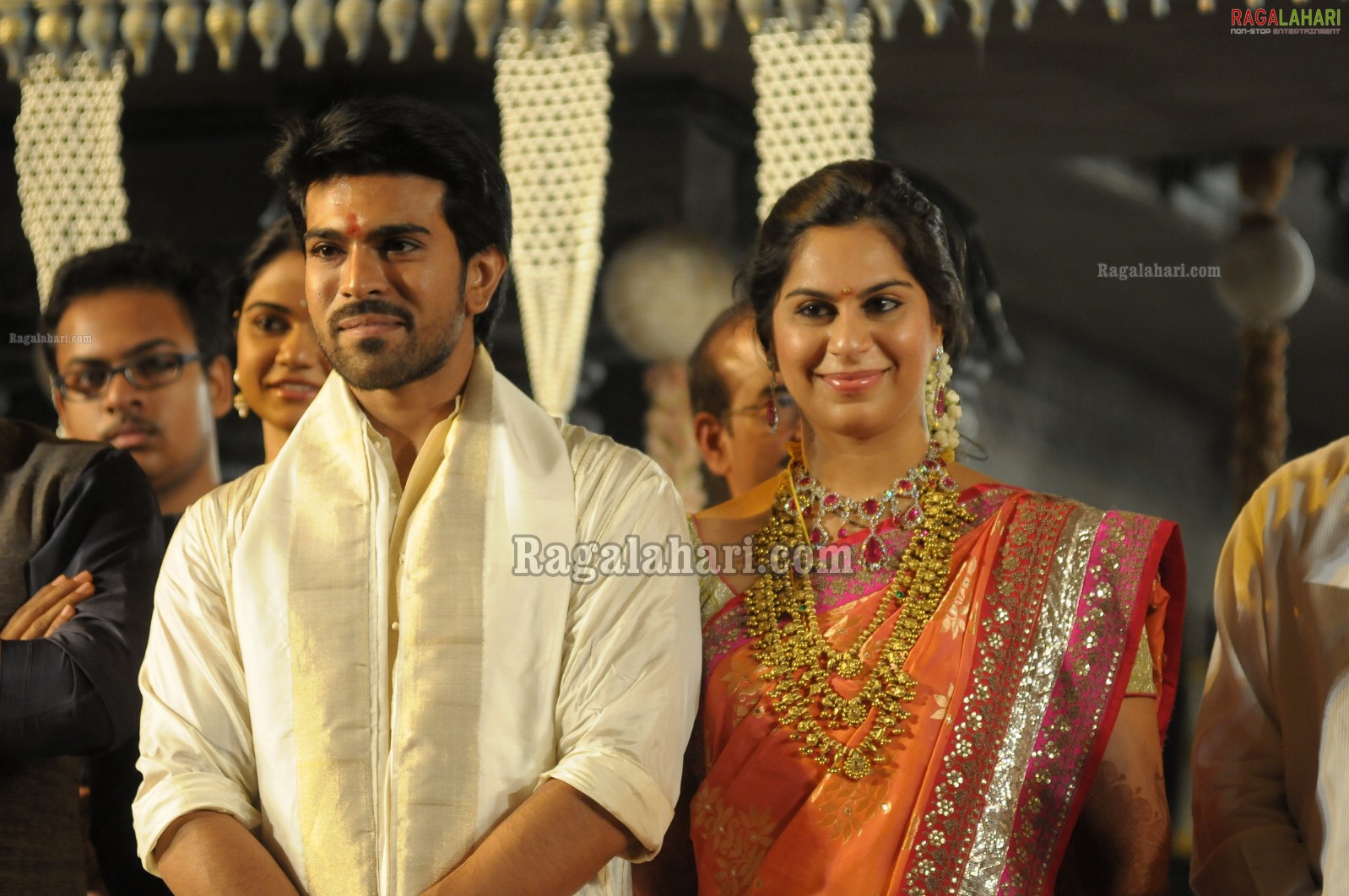 Ram Charan Wedding Reception for Fans [HD]