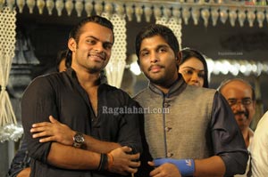 Ram Charan Upasana Wedding Reception for Fans at Temple Trees