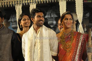 Ram Charan Upasana Wedding Reception for Fans at Temple Trees