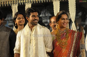 Ram Charan Upasana Wedding Reception for Fans at Temple Trees