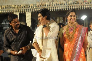 Ram Charan Upasana Wedding Reception for Fans at Temple Trees