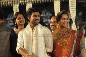 Ram Charan Upasana Wedding Reception for Fans at Temple Trees