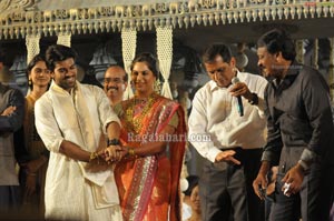 Ram Charan Upasana Wedding Reception for Fans at Temple Trees