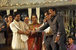 Ram Charan Upasana Wedding Reception for Fans at Temple Trees