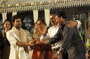 Ram Charan Upasana Wedding Reception for Fans at Temple Trees