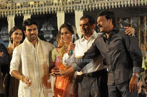 Ram Charan Upasana Wedding Reception for Fans at Temple Trees