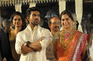 Ram Charan Upasana Wedding Reception for Fans at Temple Trees