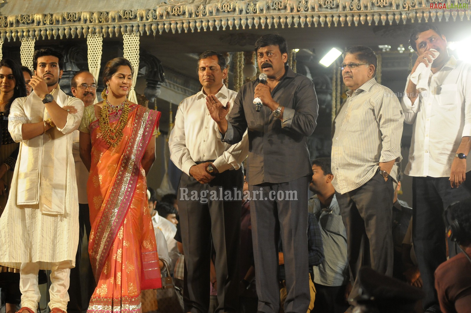 Ram Charan Wedding Reception for Fans [HD]