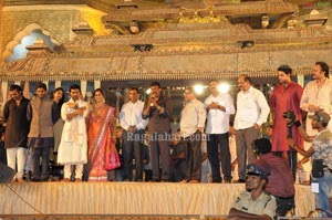 Ram Charan Upasana Wedding Reception for Fans at Temple Trees