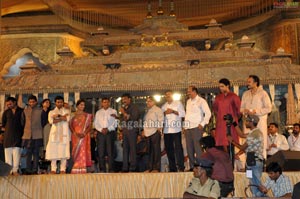 Ram Charan Upasana Wedding Reception for Fans at Temple Trees