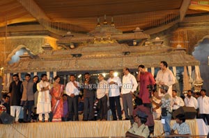 Ram Charan Upasana Wedding Reception for Fans at Temple Trees