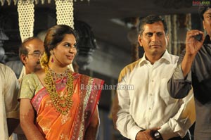 Ram Charan Upasana Wedding Reception for Fans at Temple Trees